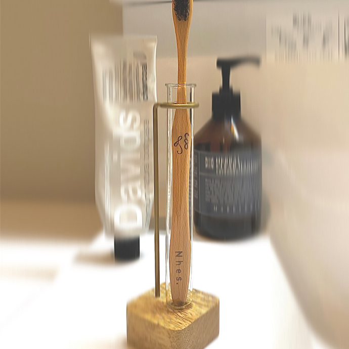 single glass（ガラス製試験管の歯ブラシスタンド）１本用のイメージ画像